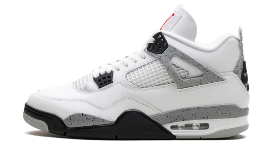Air Jordan 4 OG 'White Cement' 2025