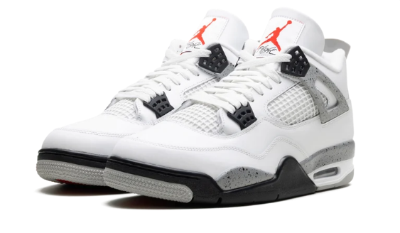 Air Jordan 4 OG 'White Cement' 2025