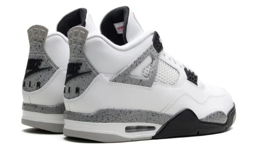 Air Jordan 4 OG 'White Cement' 2025