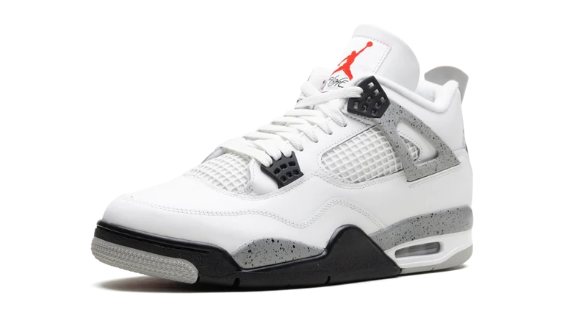 Air Jordan 4 OG 'White Cement' 2025