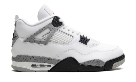 Air Jordan 4 OG 'White Cement' 2025