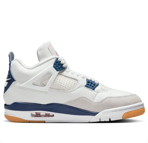 Air Jordan 4 Retro SB 'White Navy'