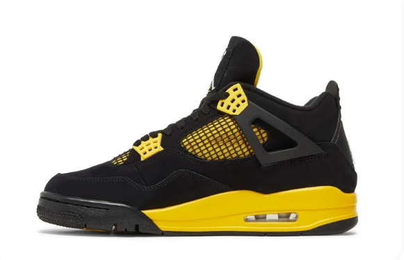 Jordan 4 Retro 'Thunder' 2023 $138