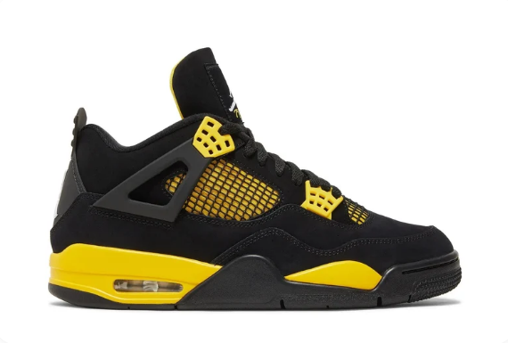 Jordan 4 Retro 'Thunder' 2023 $138