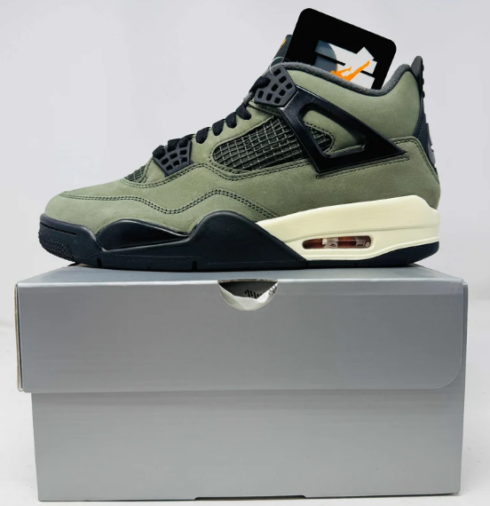 Jordan 4 Retro OG SP Undefeated (2025)$170