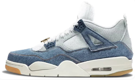Air Jordan 4 'Denim Worn Blue'