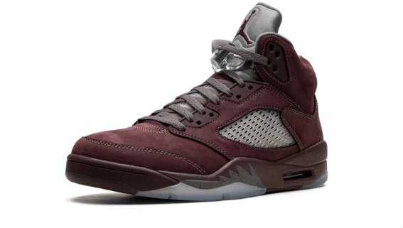 Air Jordan 5 'Burgundy' 2023
