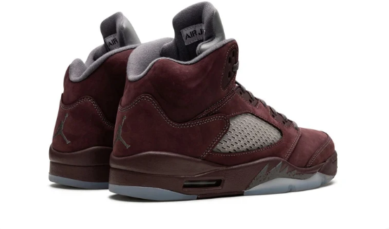 Air Jordan 5 'Burgundy' 2023