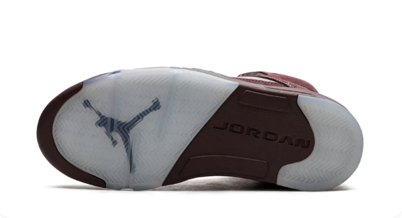 Air Jordan 5 'Burgundy' 2023
