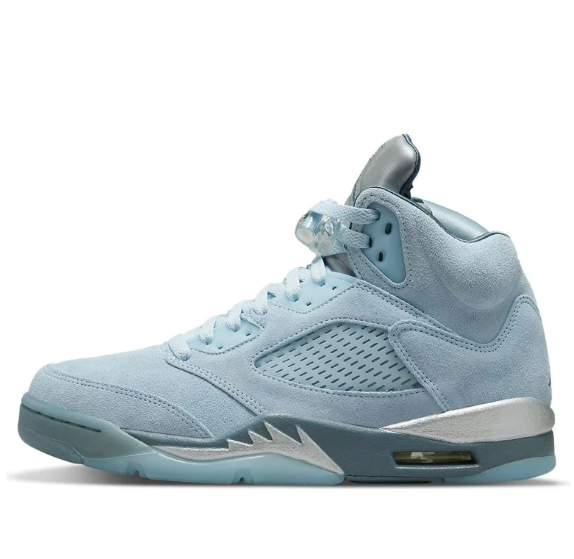 (WMNS) Air Jordan 5 Retro 'Blue Bird'
