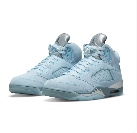 (WMNS) Air Jordan 5 Retro 'Blue Bird'