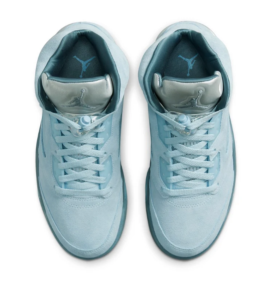 (WMNS) Air Jordan 5 Retro 'Blue Bird'