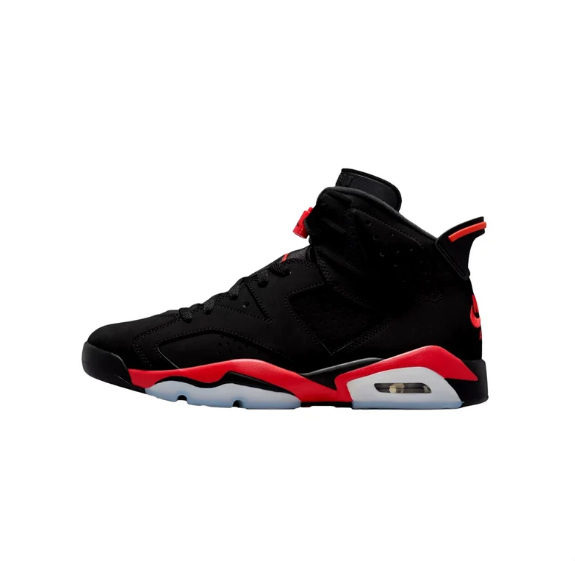 Air Jordan 6 Retro 'Black/Light Crimson' (Men's)
