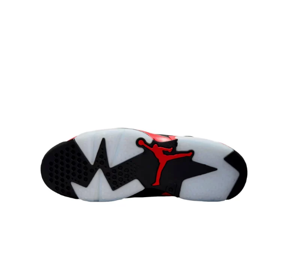 Air Jordan 6 Retro 'Black/Light Crimson' (Men's)