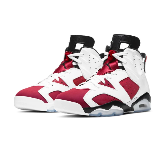 Air Jordan 6 Retro OG 'Carmine' 2021