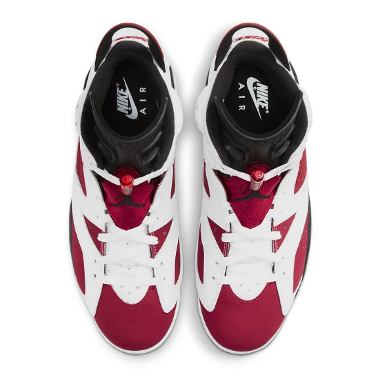 Air Jordan 6 Retro OG 'Carmine' 2021