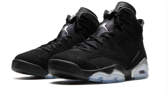 Air Jordan 6 Retro 'Chrome' 2022