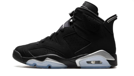 Air Jordan 6 Retro 'Chrome' 2022