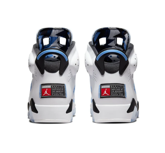 Air Jordan 6 Retro 'UNC Home'