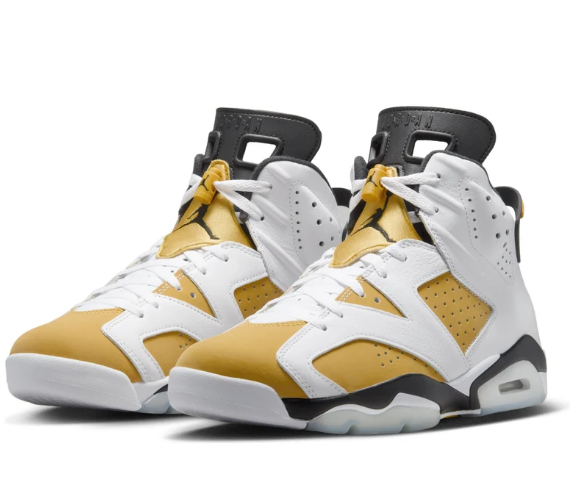 Air Jordan 6 Retro 'Yellow Ochre'