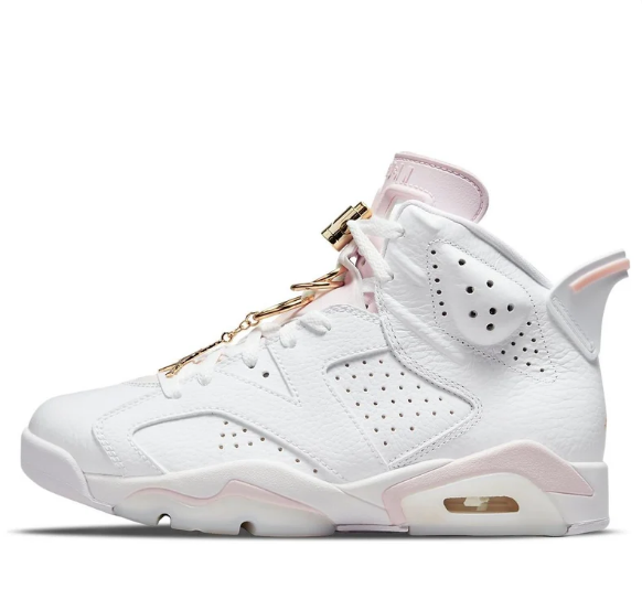(WMNS) Air Jordan 6 Retro 'Gold Hoops'