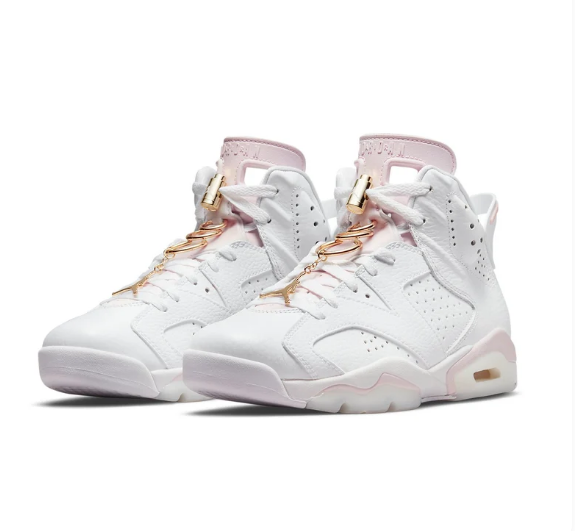 (WMNS) Air Jordan 6 Retro 'Gold Hoops'