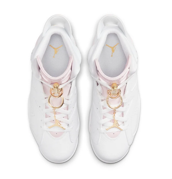 (WMNS) Air Jordan 6 Retro 'Gold Hoops'
