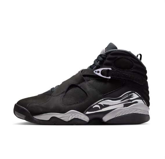 Air Jordan 8 Retro 'Black/White/LT Graphite'