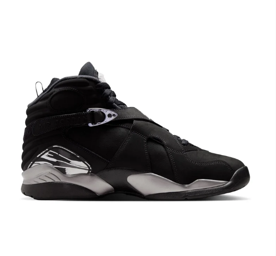 Air Jordan 8 Retro 'Black/White/LT Graphite'