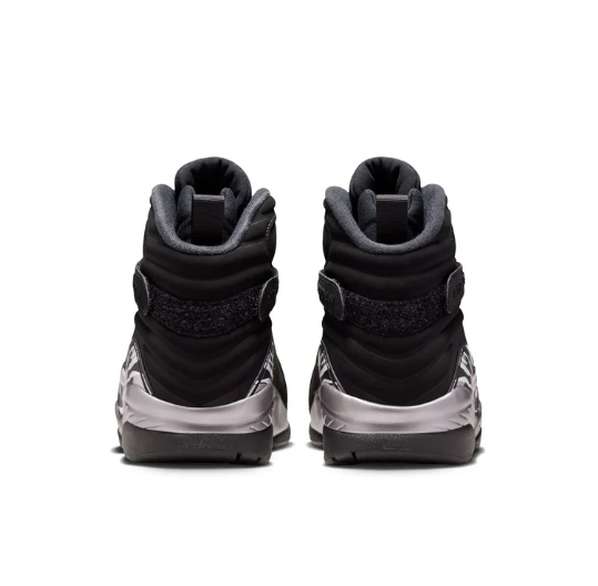 Air Jordan 8 Retro 'Black/White/LT Graphite'