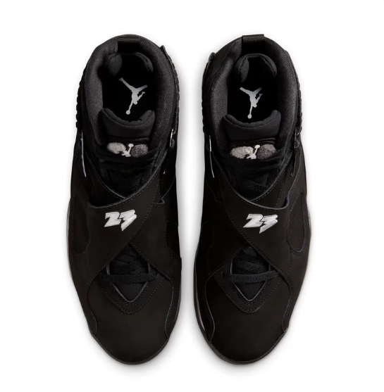 Air Jordan 8 Retro 'Black/White/LT Graphite'
