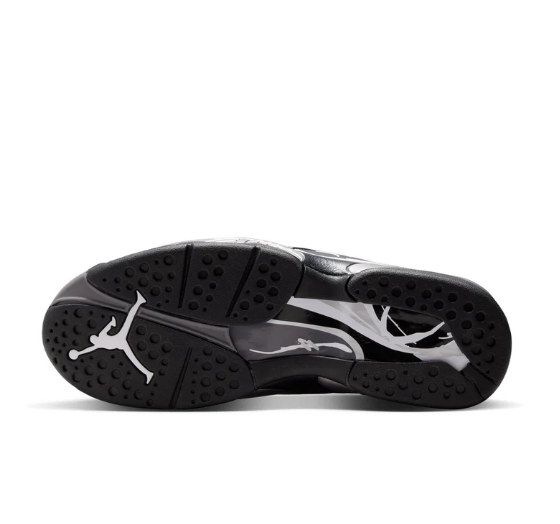 Air Jordan 8 Retro 'Black/White/LT Graphite'