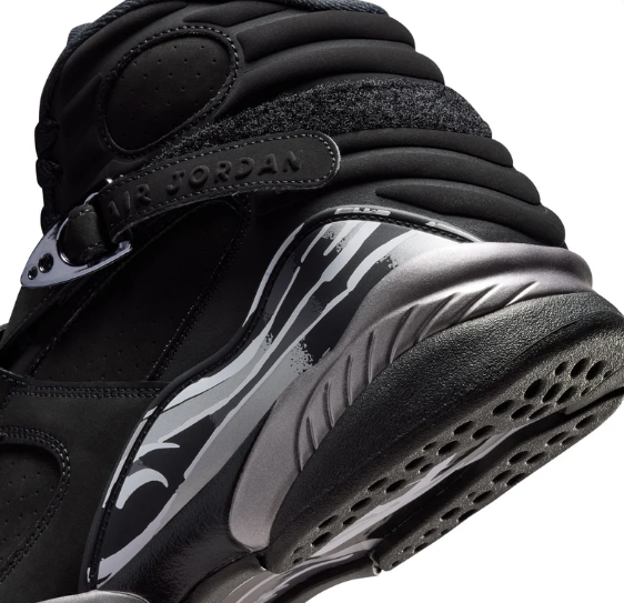 Air Jordan 8 Retro 'Black/White/LT Graphite'