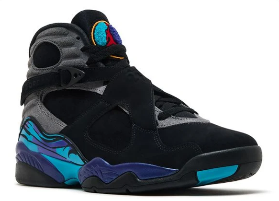 Air Jordan 8 Retro 'Aqua' 2025 (Men's)
