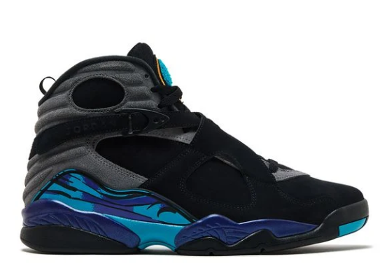 Air Jordan 8 Retro 'Aqua' 2025 (Men's)