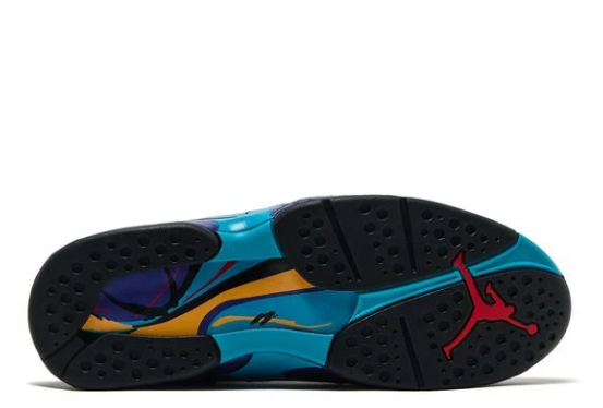 Air Jordan 8 Retro 'Aqua' 2025 (Men's)