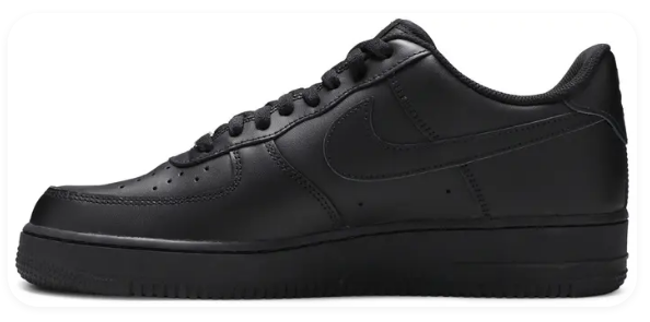 Nike Air Force 1 '07 'Triple Black'