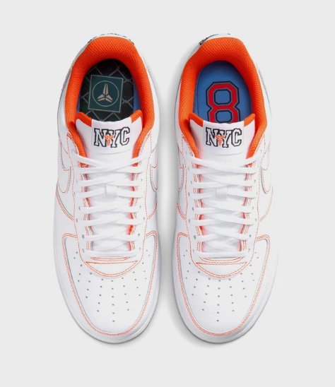 Nike Air Force 1 Low Pro-Tro 'White/Safety Orange'