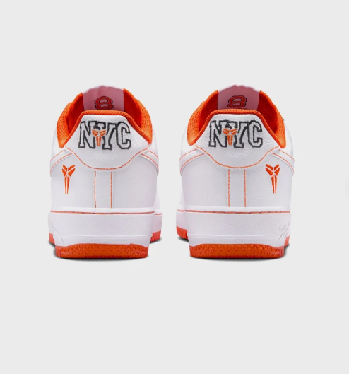 Nike Air Force 1 Low Pro-Tro 'White/Safety Orange'