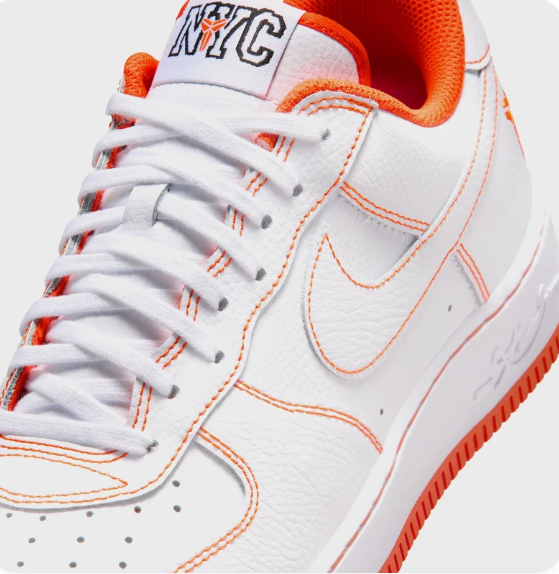 Nike Air Force 1 Low Pro-Tro 'White/Safety Orange'