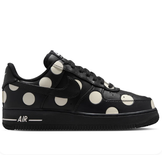 (WMNS) Nike Air Force 1 '07 'Black Sail'