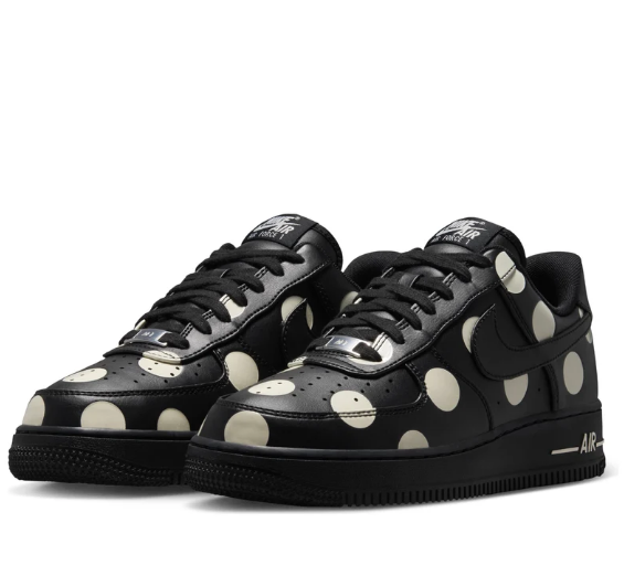 (WMNS) Nike Air Force 1 '07 'Black Sail'