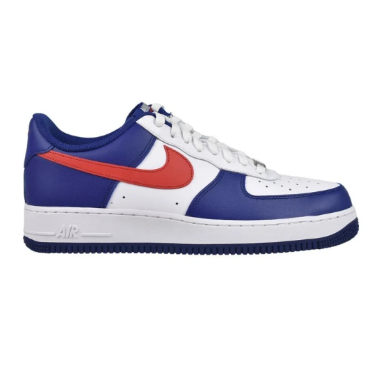 Nike Air Force 1 '07 'White/Red/Blue' (Men's)