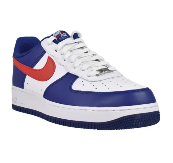 Nike Air Force 1 '07 'White/Red/Blue' (Men's)