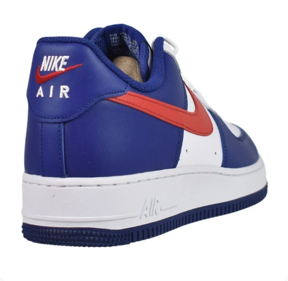 Nike Air Force 1 '07 'White/Red/Blue' (Men's)