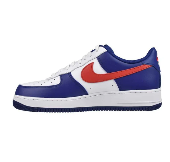 Nike Air Force 1 '07 'White/Red/Blue' (Men's)