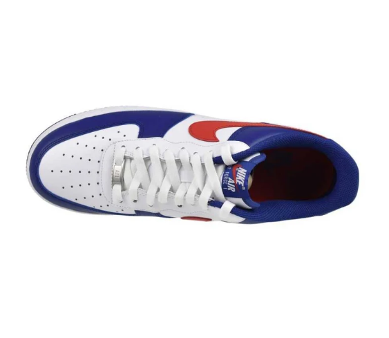 Nike Air Force 1 '07 'White/Red/Blue' (Men's)