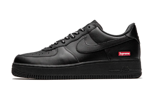 Nike Air Force 1 Low Supreme 'Mini Box Logo' Black