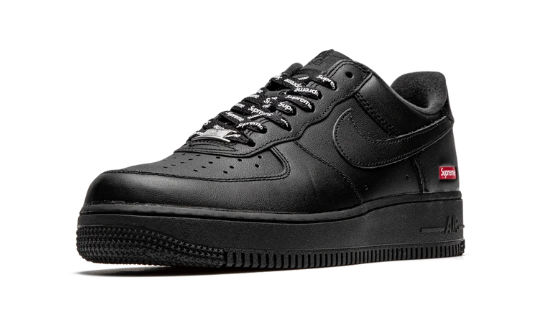 Nike Air Force 1 Low Supreme 'Mini Box Logo' Black