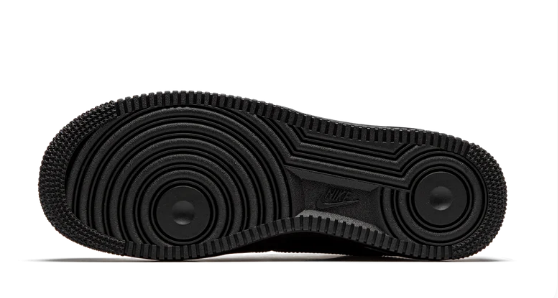 Nike Air Force 1 Low Supreme 'Mini Box Logo' Black